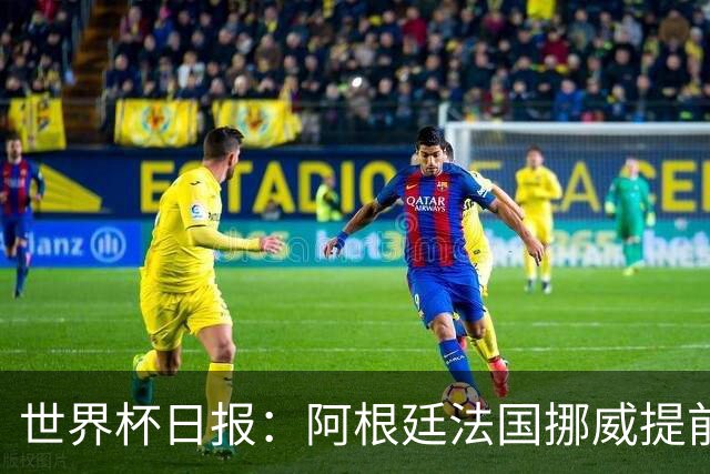 世界杯日报：阿根廷法国挪威提前出线 约旦两连败出局